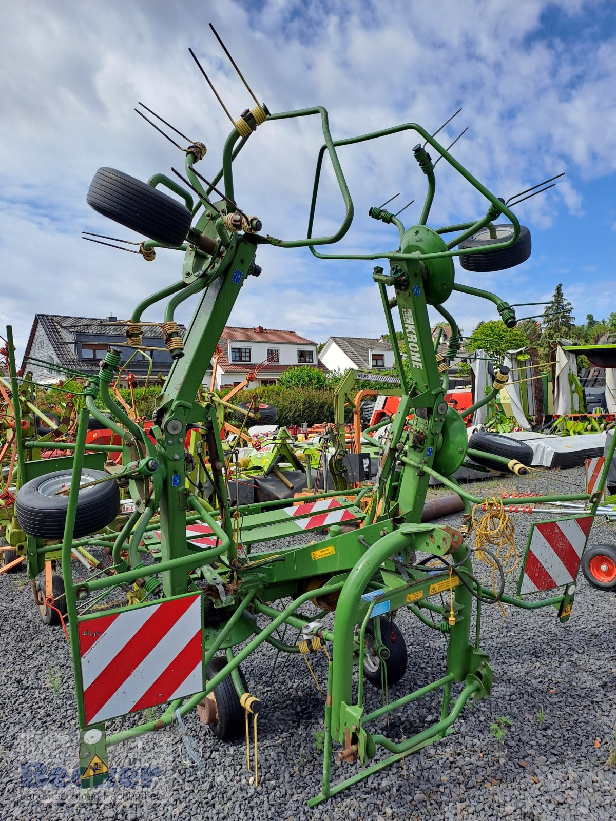 Kreiselheuer van het type Krone KW 6.40/6, Gebrauchtmaschine in Weimar-Niederwalgern (Foto 1)