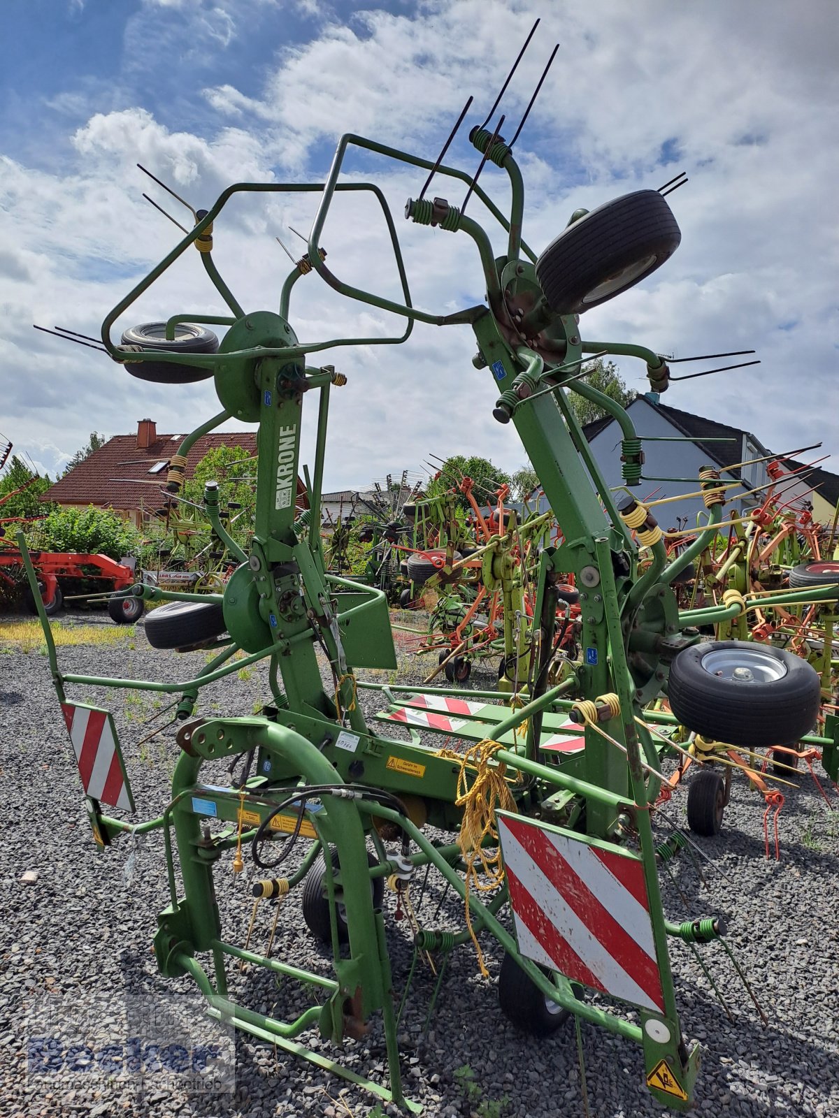 Kreiselheuer van het type Krone KW 6.40/6, Gebrauchtmaschine in Weimar-Niederwalgern (Foto 2)