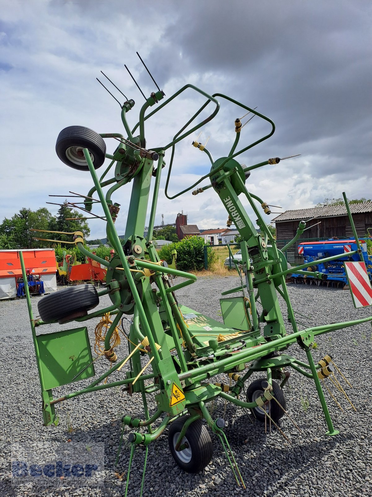 Kreiselheuer van het type Krone KW 6.40/6, Gebrauchtmaschine in Weimar-Niederwalgern (Foto 3)