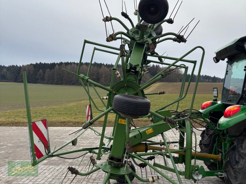 Kreiselheuer tip Krone KW 640/6, Gebrauchtmaschine in Breitenbrunn