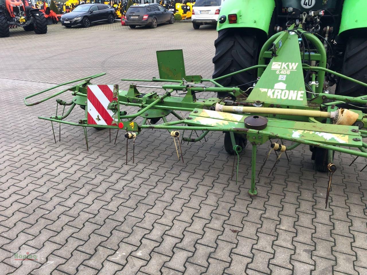 Kreiselheuer za tip Krone KW 640.6, Gebrauchtmaschine u Bakum (Slika 4)