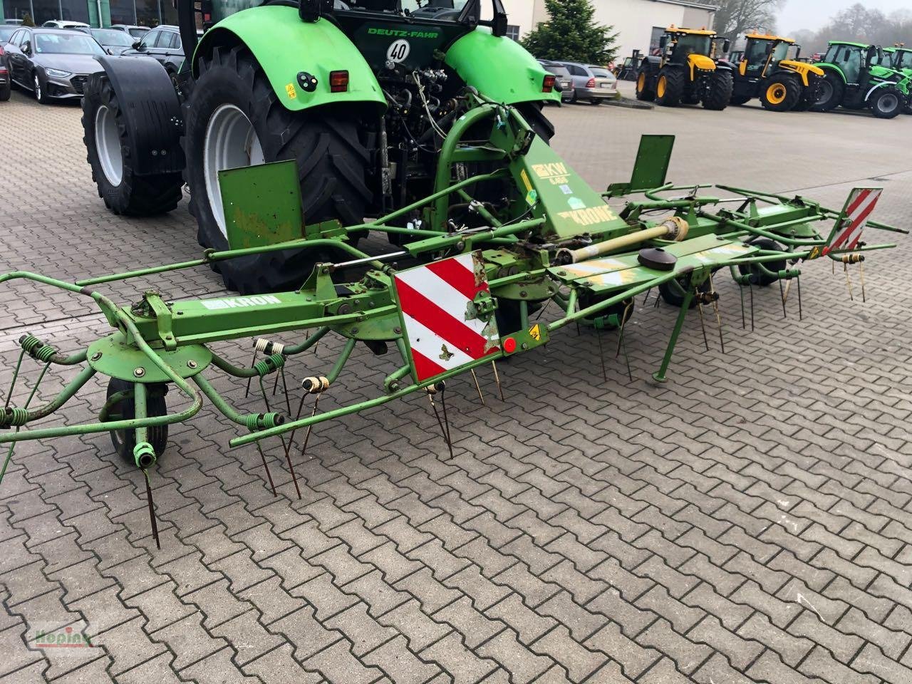 Kreiselheuer za tip Krone KW 640.6, Gebrauchtmaschine u Bakum (Slika 9)