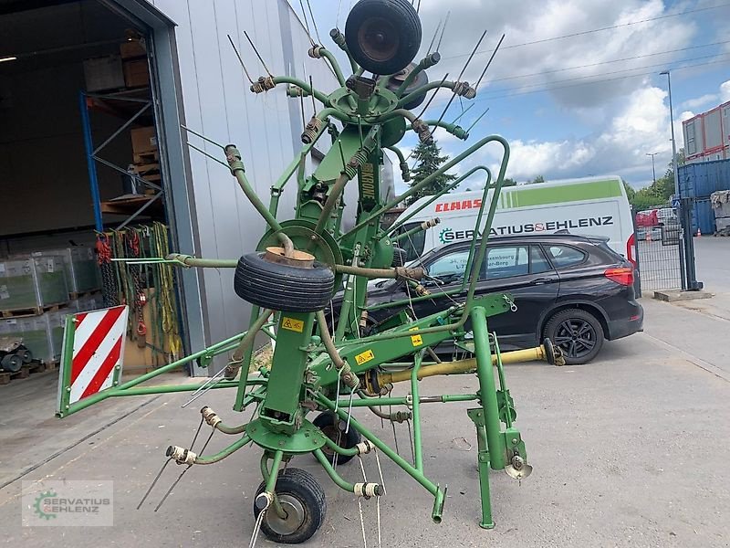 Kreiselheuer tip Krone KW 670 / 6, Gebrauchtmaschine in Rittersdorf (Poză 3)