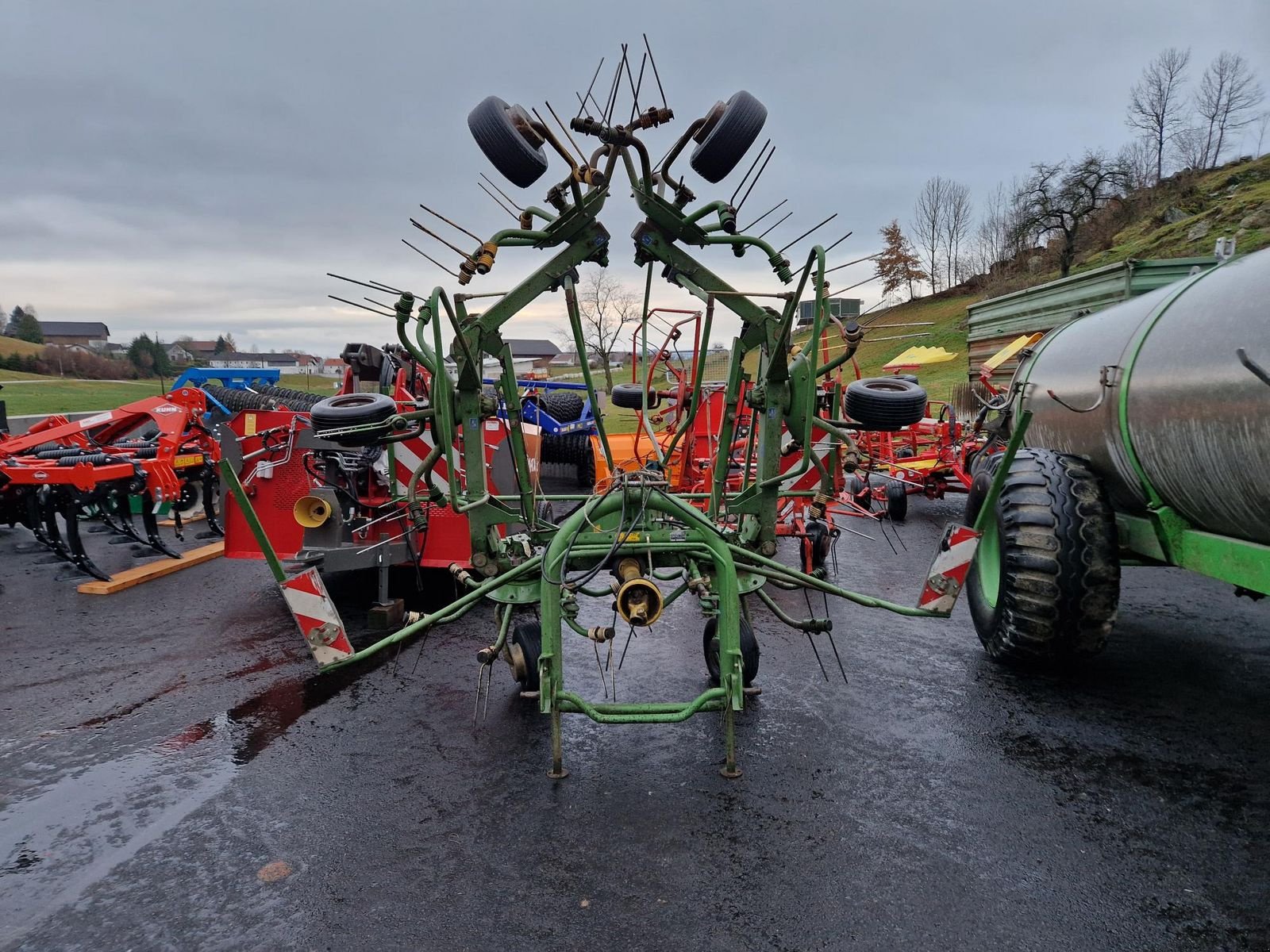 Kreiselheuer a típus Krone KW 670/6, Gebrauchtmaschine ekkor: Grünbach (Kép 1)