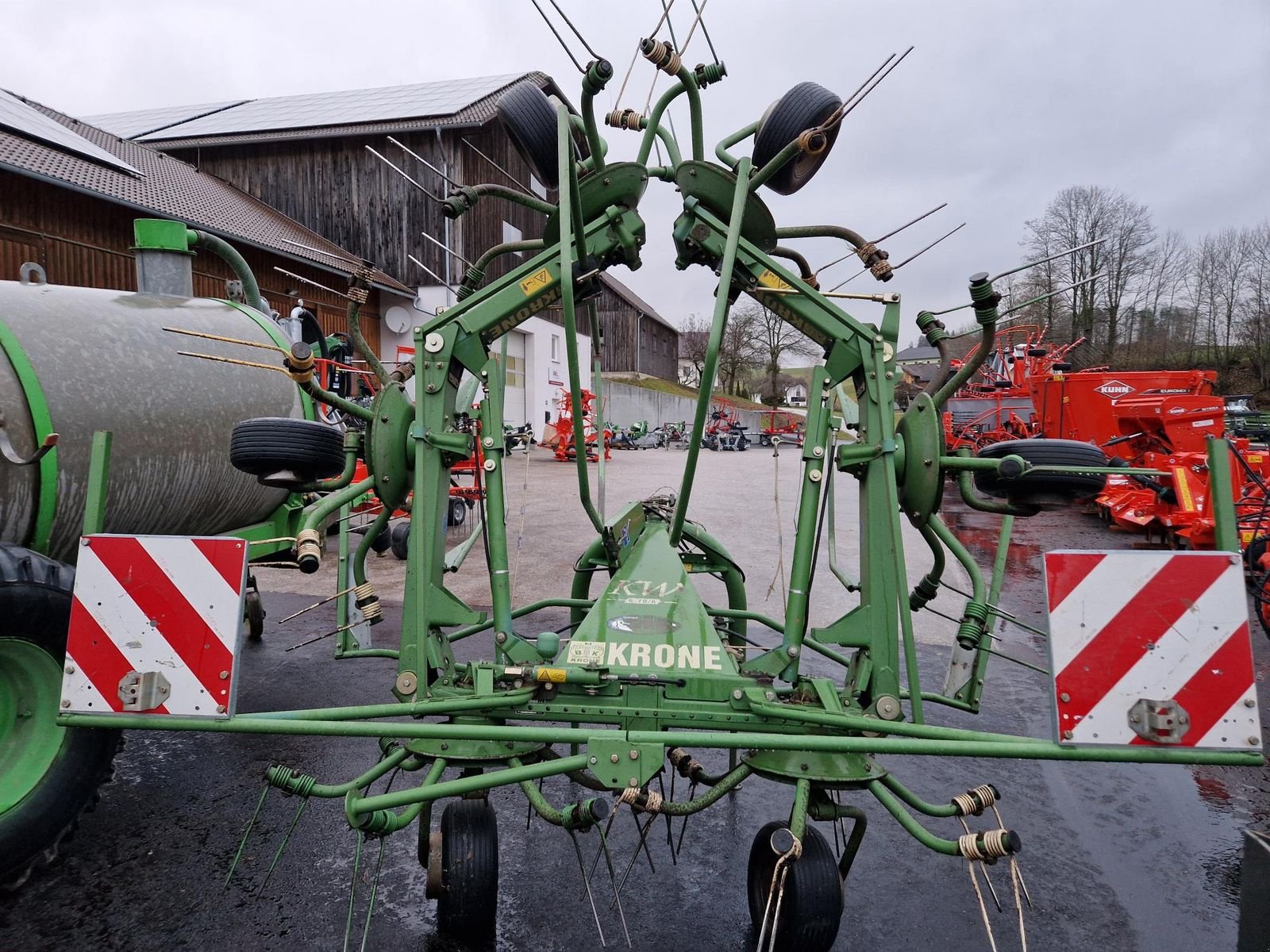 Kreiselheuer типа Krone KW 670/6, Gebrauchtmaschine в Grünbach (Фотография 3)