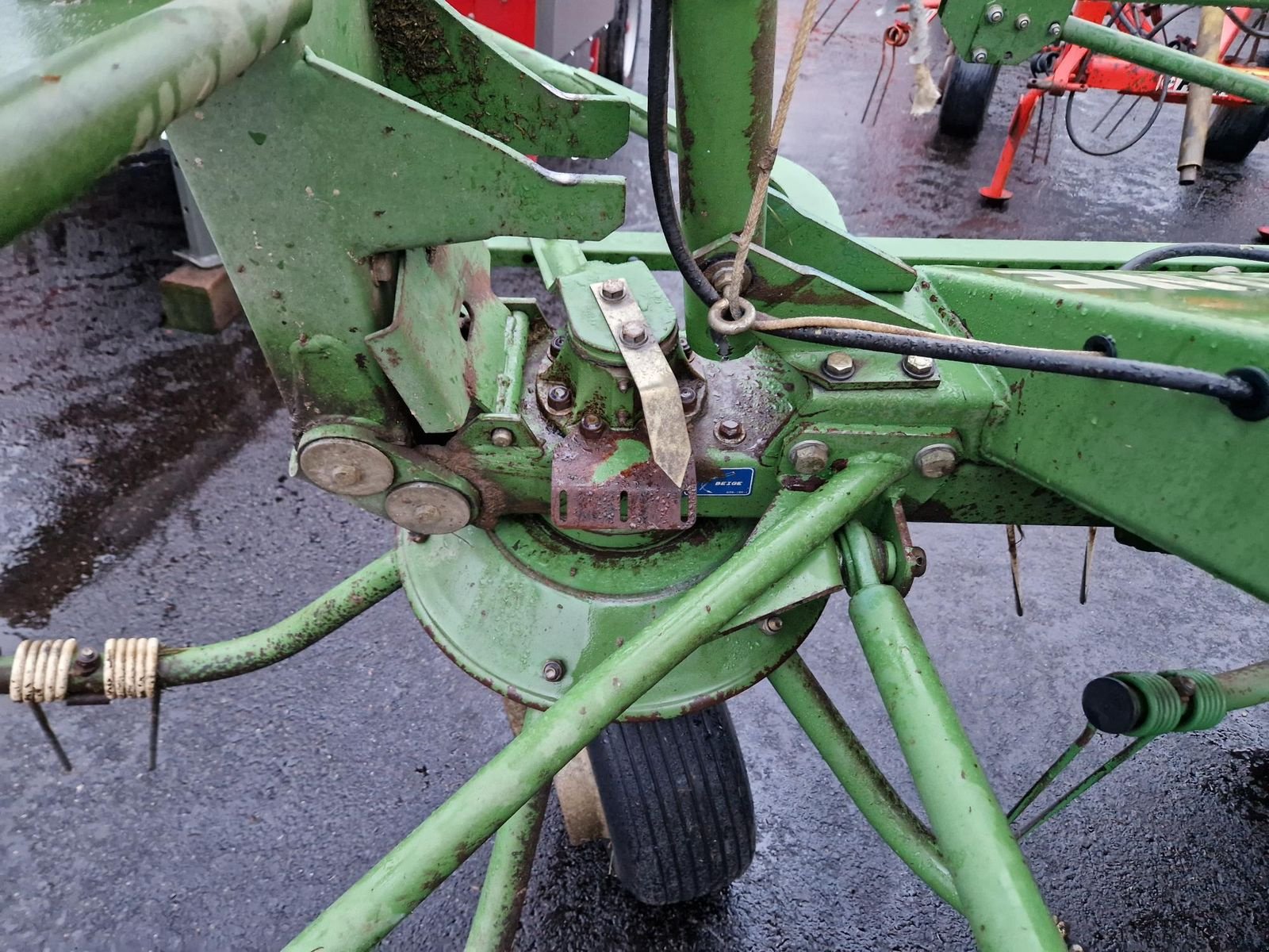 Kreiselheuer tip Krone KW 670/6, Gebrauchtmaschine in Grünbach (Poză 5)