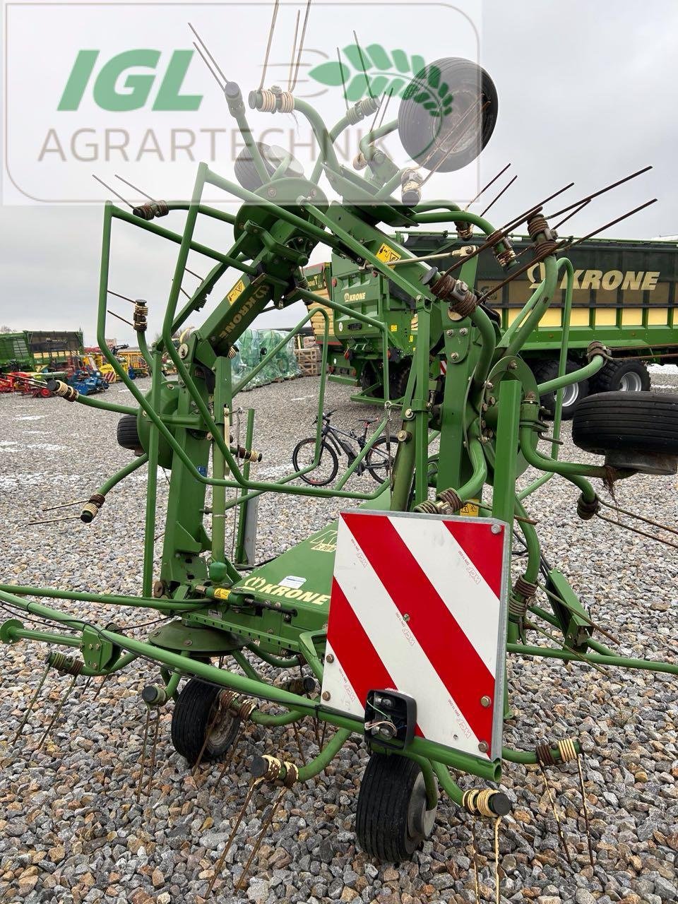 Kreiselheuer des Typs Krone KW 6.70/6, Gebrauchtmaschine in Nabburg (Bild 3)