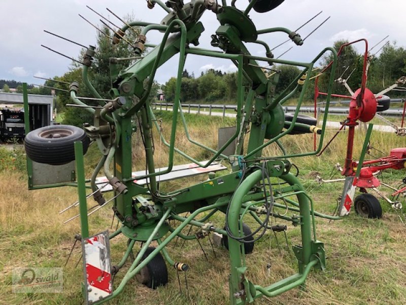 Kreiselheuer a típus Krone KW 6.70/6, Gebrauchtmaschine ekkor: Regen (Kép 3)