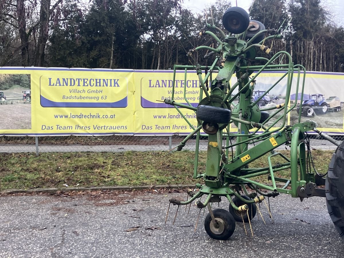 Kreiselheuer van het type Krone KW 6.70/6, Gebrauchtmaschine in Villach (Foto 1)