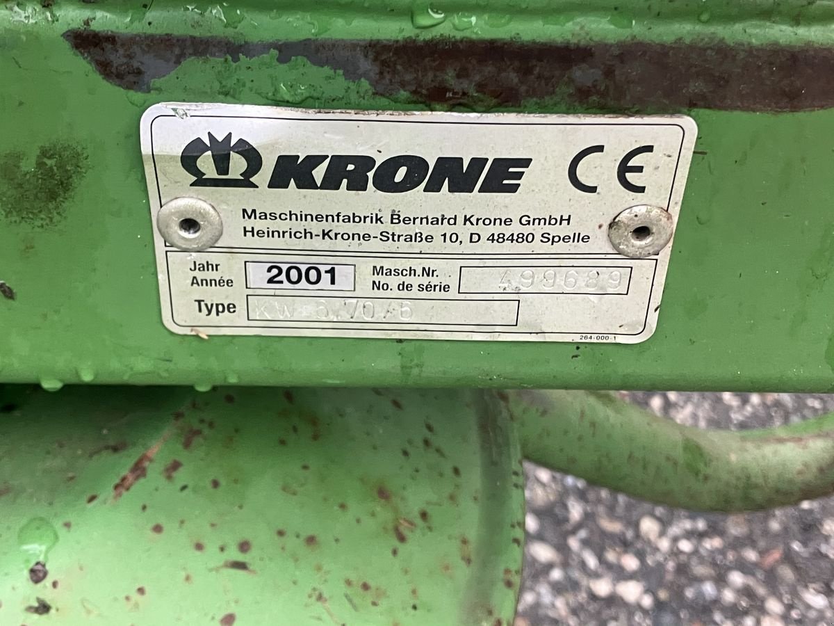 Kreiselheuer za tip Krone KW 6.70/6, Gebrauchtmaschine u Villach (Slika 5)