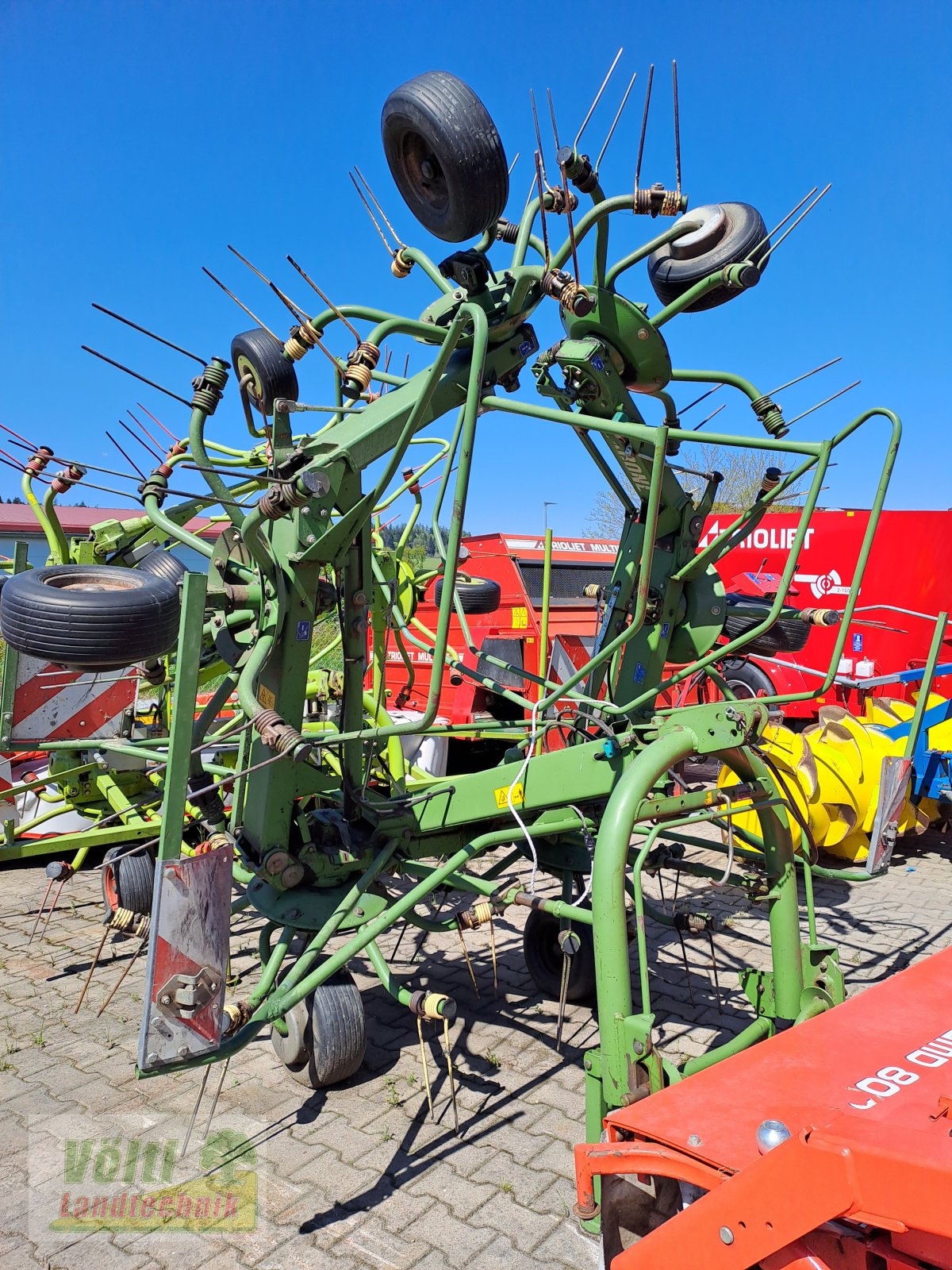 Kreiselheuer of the type Krone KW 6.70/6, Gebrauchtmaschine in Hutthurm bei Passau (Picture 1)