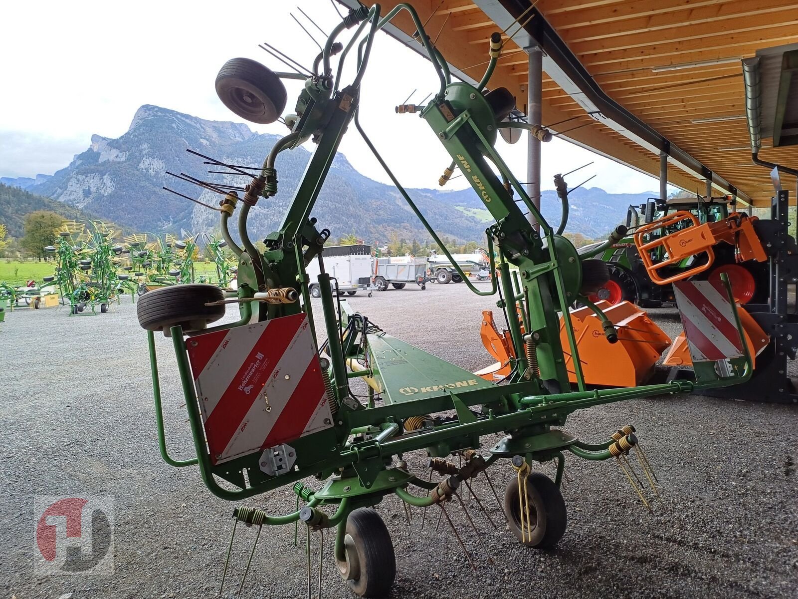 Kreiselheuer van het type Krone KW 6.72 (21983), Gebrauchtmaschine in St.Martin bei Lofer (Foto 3)