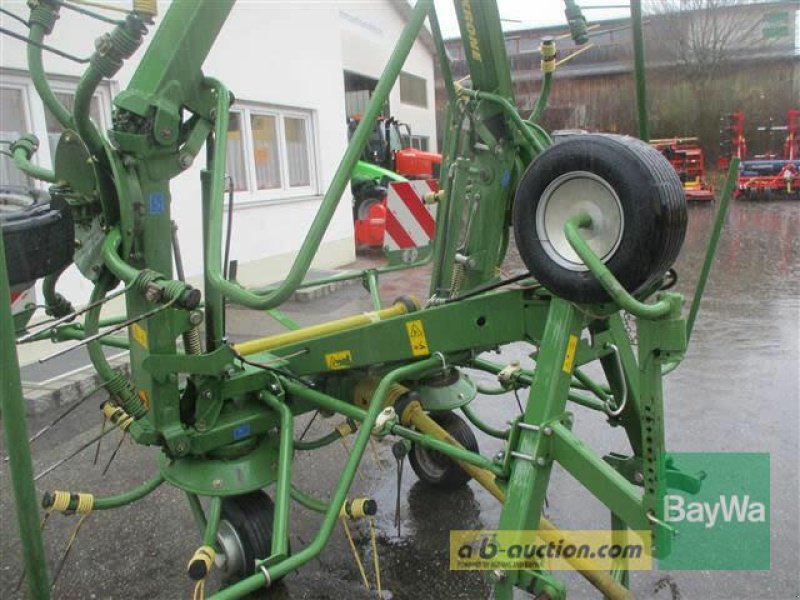 Kreiselheuer a típus Krone KW 6.72/6   #538, Gebrauchtmaschine ekkor: Schönau (Kép 11)