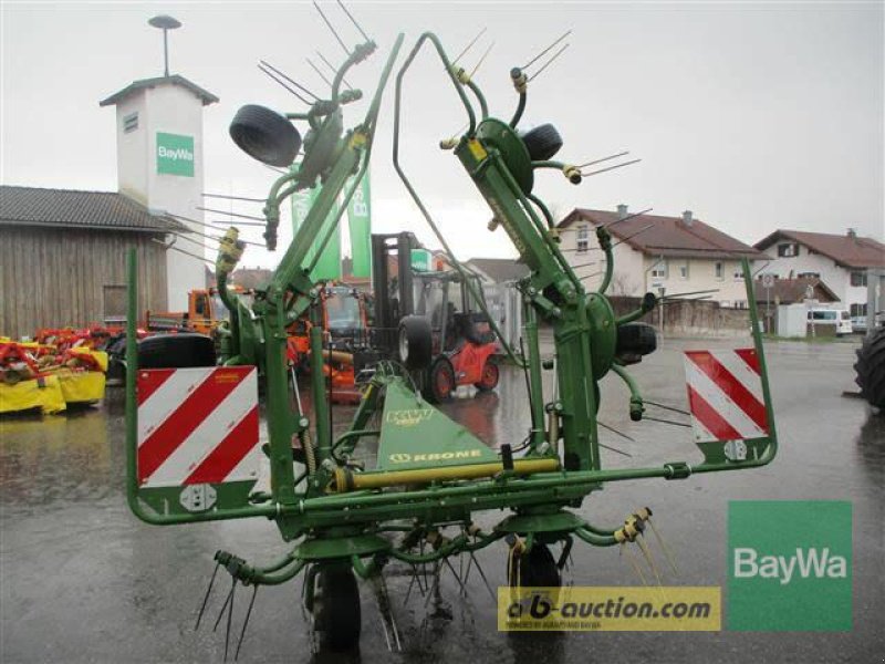 Kreiselheuer du type Krone KW 6.72/6   #538, Gebrauchtmaschine en Schönau (Photo 5)