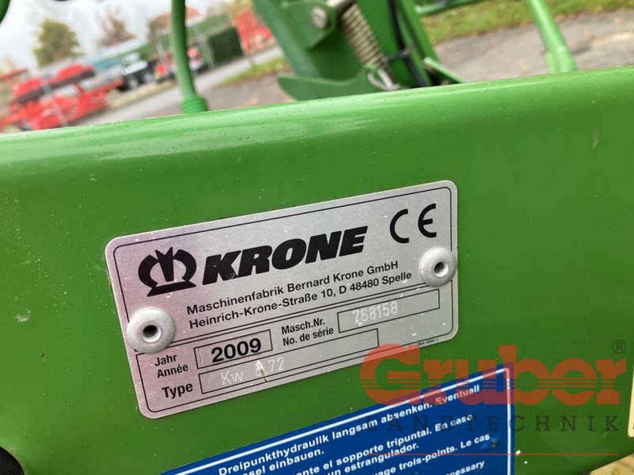 Kreiselheuer от тип Krone KW 6.72/6, Gebrauchtmaschine в Ampfing (Снимка 7)