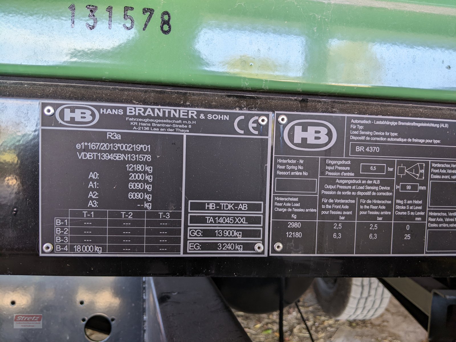 Kreiselheuer del tipo Krone KW 6.72/6, Gebrauchtmaschine en Kirchlauter (Imagen 3)