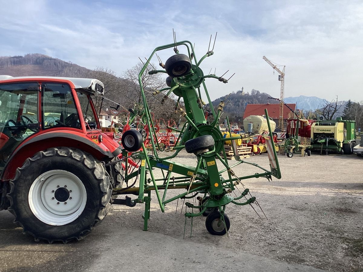 Kreiselheuer van het type Krone Kw 6.72/6, Gebrauchtmaschine in Micheldorf / OÖ (Foto 2)