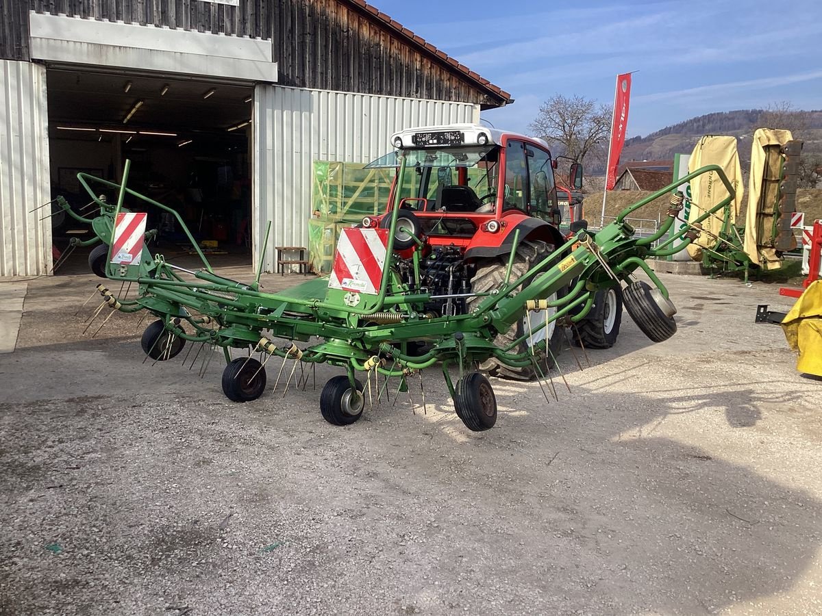 Kreiselheuer van het type Krone Kw 6.72/6, Gebrauchtmaschine in Micheldorf / OÖ (Foto 1)