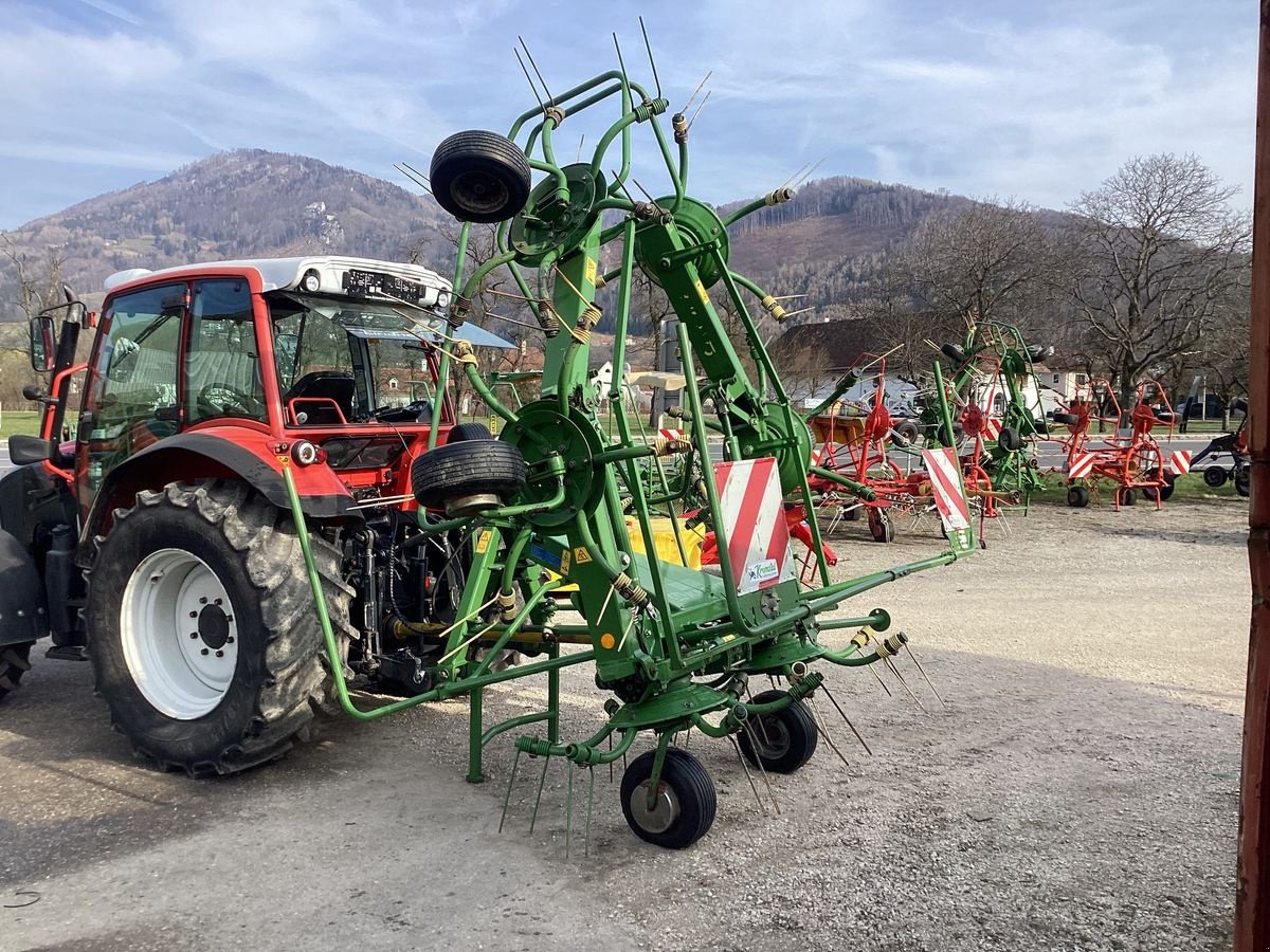 Kreiselheuer des Typs Krone Kw 6.72/6, Gebrauchtmaschine in Micheldorf / OÖ (Bild 5)