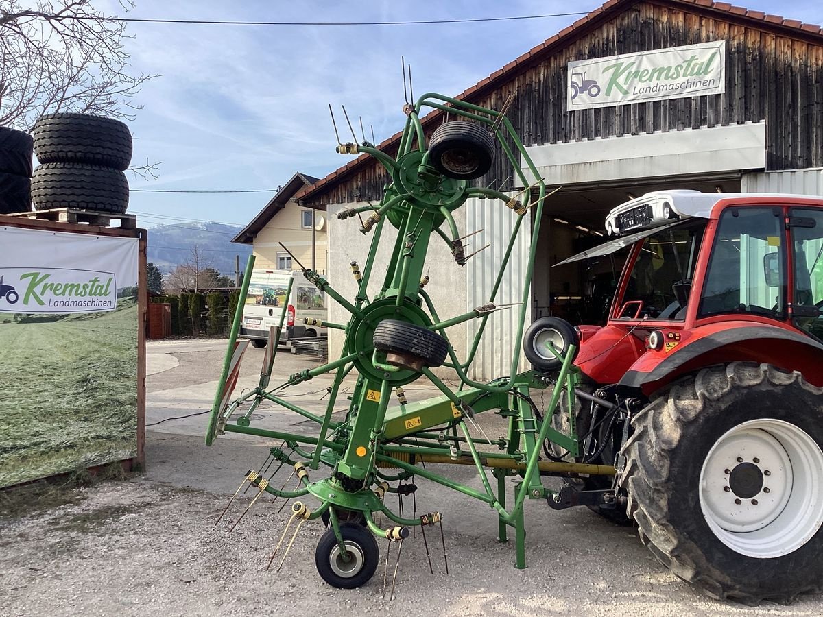 Kreiselheuer des Typs Krone Kw 6.72/6, Gebrauchtmaschine in Micheldorf / OÖ (Bild 3)