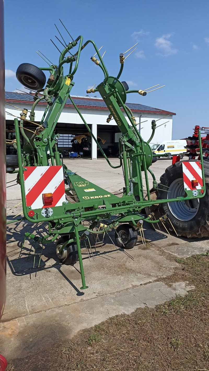 Kreiselheuer des Typs Krone KW 6.72/6, Gebrauchtmaschine in Ebersbach (Bild 6)