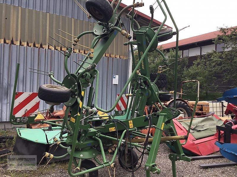 Kreiselheuer van het type Krone KW 6.72/6, Gebrauchtmaschine in Bodenkirchen (Foto 1)