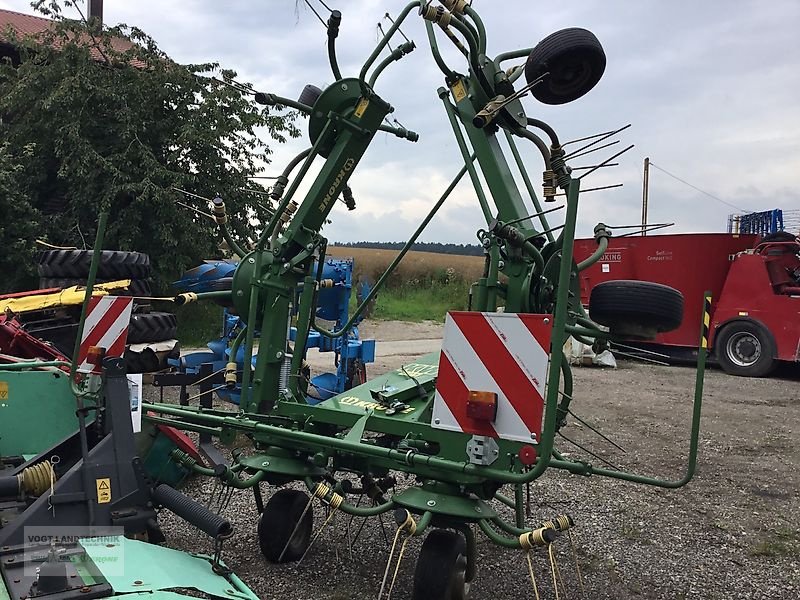 Kreiselheuer van het type Krone KW 6.72/6, Gebrauchtmaschine in Bodenkirchen (Foto 3)