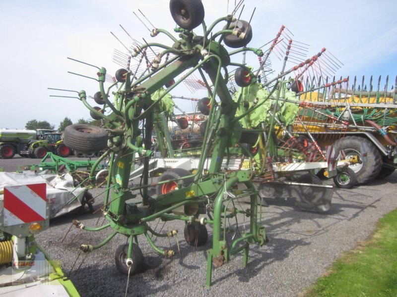 Kreiselheuer van het type Krone KW 7.70 6x7, Gebrauchtmaschine in Westerstede (Foto 2)