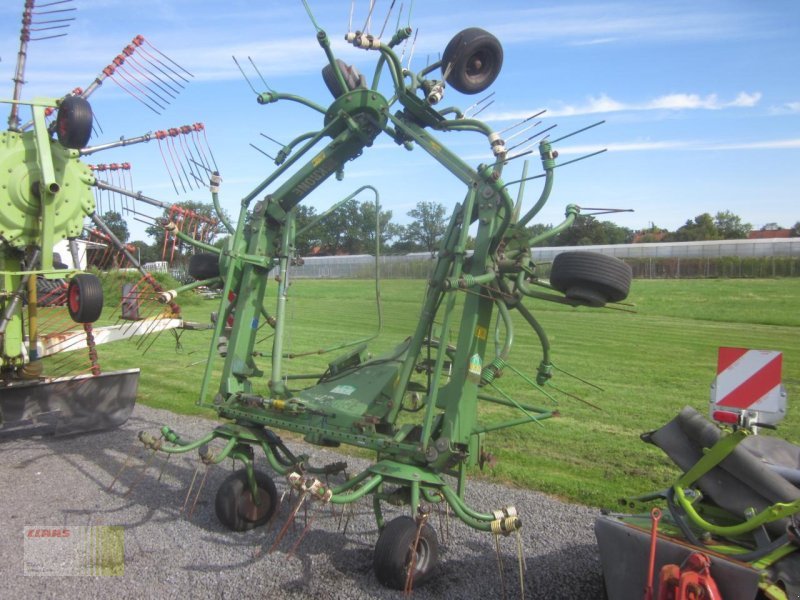 Kreiselheuer of the type Krone KW 7.70 6x7, Gebrauchtmaschine in Westerstede (Picture 4)