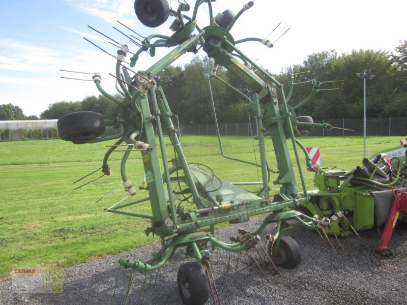 Kreiselheuer van het type Krone KW 7.70 6x7, Gebrauchtmaschine in Westerstede (Foto 1)