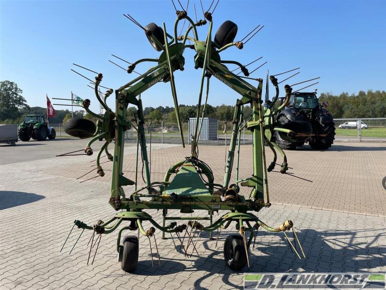 Kreiselheuer van het type Krone KW 7.70/ 6x7, Gebrauchtmaschine in Neuenhaus (Foto 3)