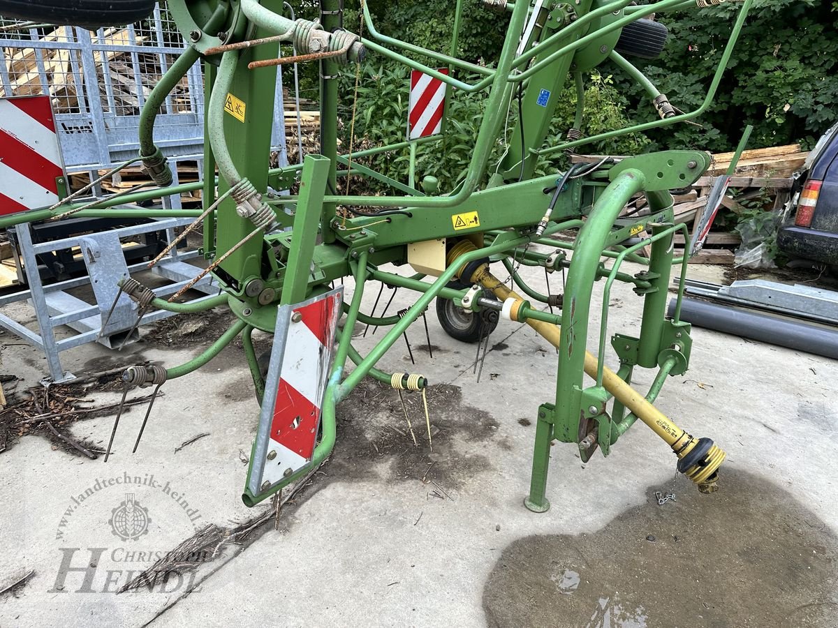 Kreiselheuer del tipo Krone KW 7.70/6x7, Gebrauchtmaschine en Stephanshart (Imagen 4)