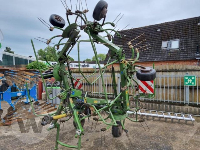 Kreiselheuer du type Krone KW 7.82/6x7, Gebrauchtmaschine en Börm (Photo 1)