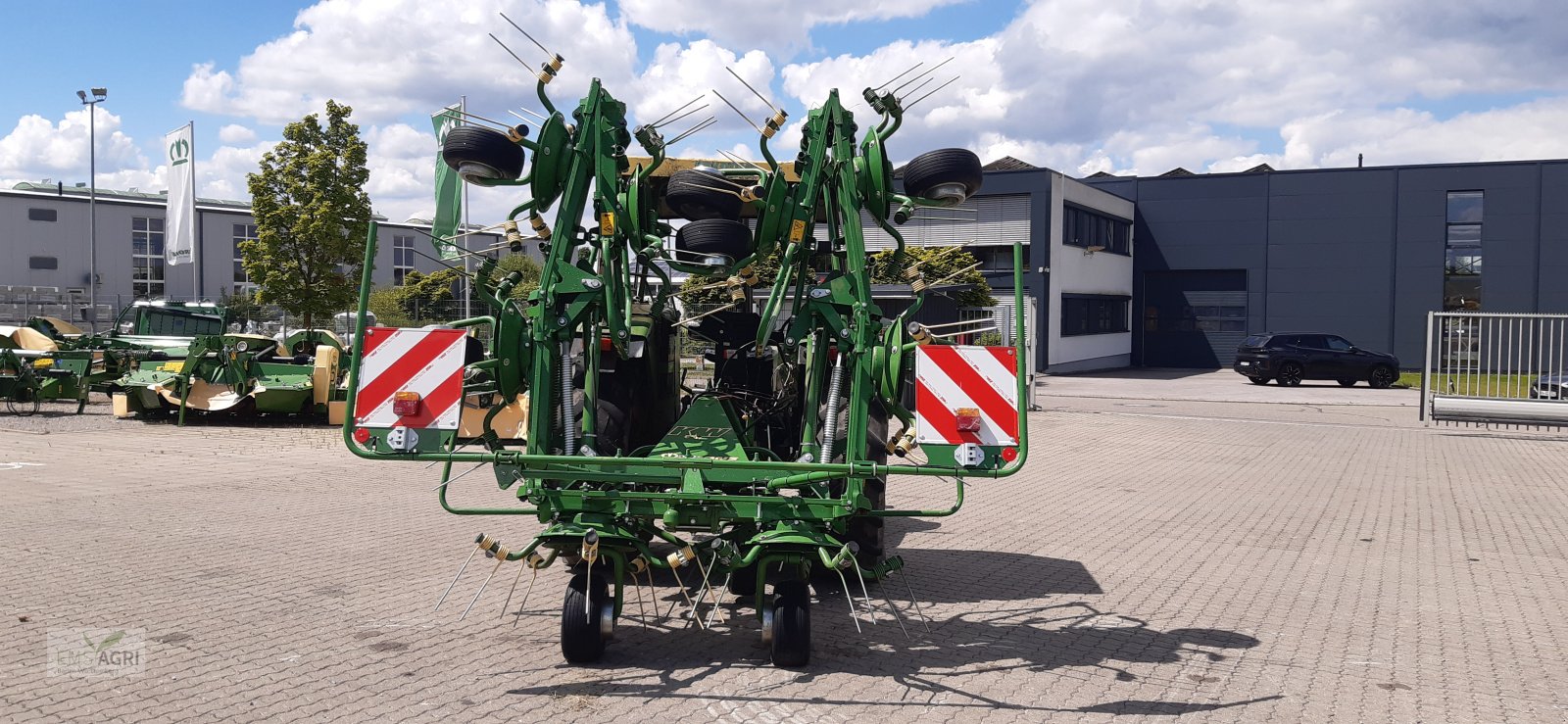 Kreiselheuer van het type Krone KW 7.92/8, Gebrauchtmaschine in Vöhringen (Foto 1)