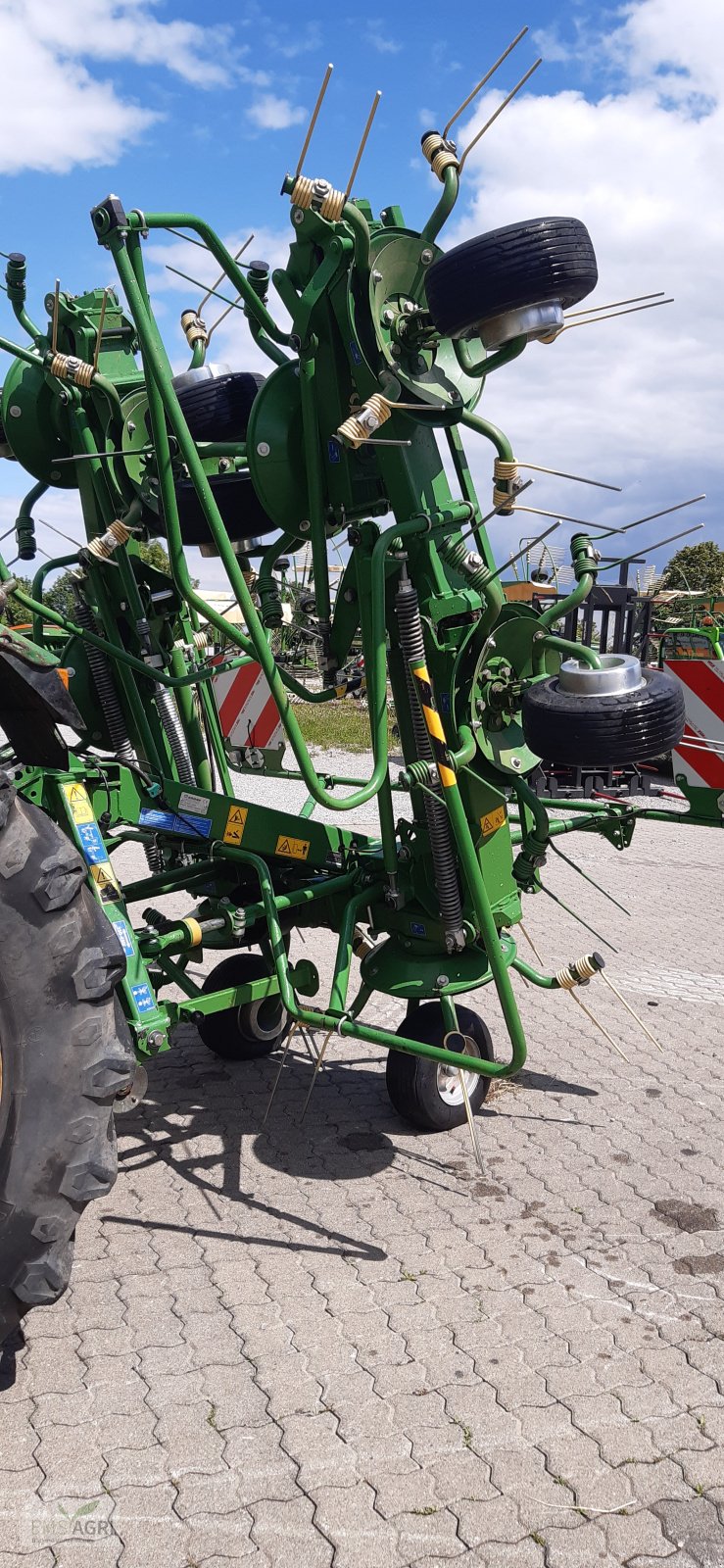 Kreiselheuer za tip Krone KW 7.92/8, Gebrauchtmaschine u Vöhringen (Slika 2)