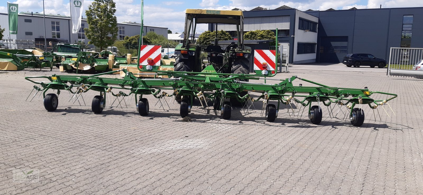 Kreiselheuer za tip Krone KW 7.92/8, Gebrauchtmaschine u Vöhringen (Slika 4)