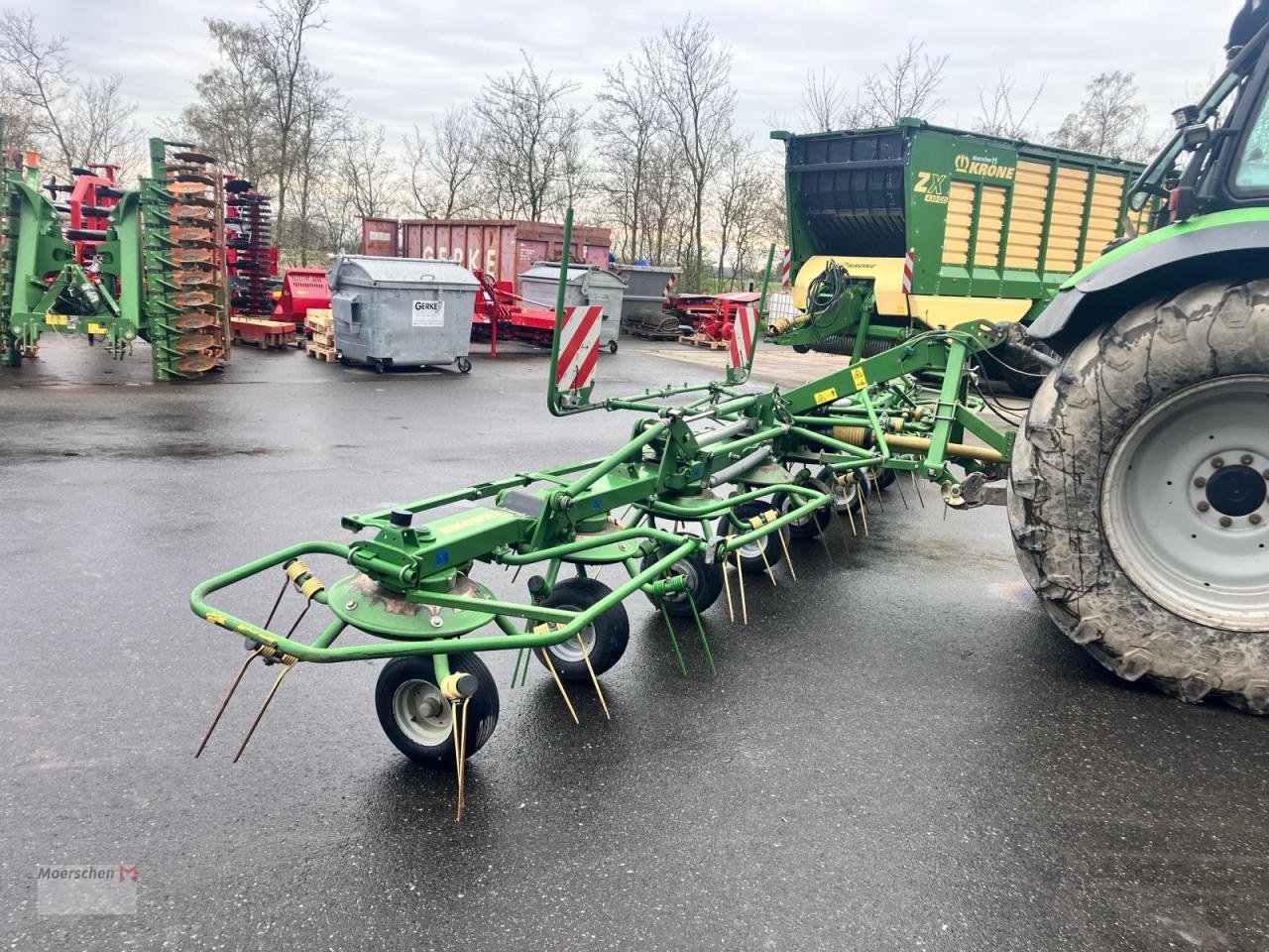 Kreiselheuer van het type Krone KW 7.92, Gebrauchtmaschine in Tönisvorst (Foto 3)