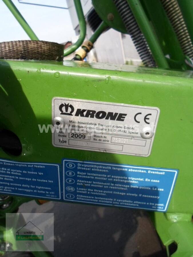 Kreiselheuer des Typs Krone KW 7.92, Gebrauchtmaschine in Ottensheim (Bild 11)