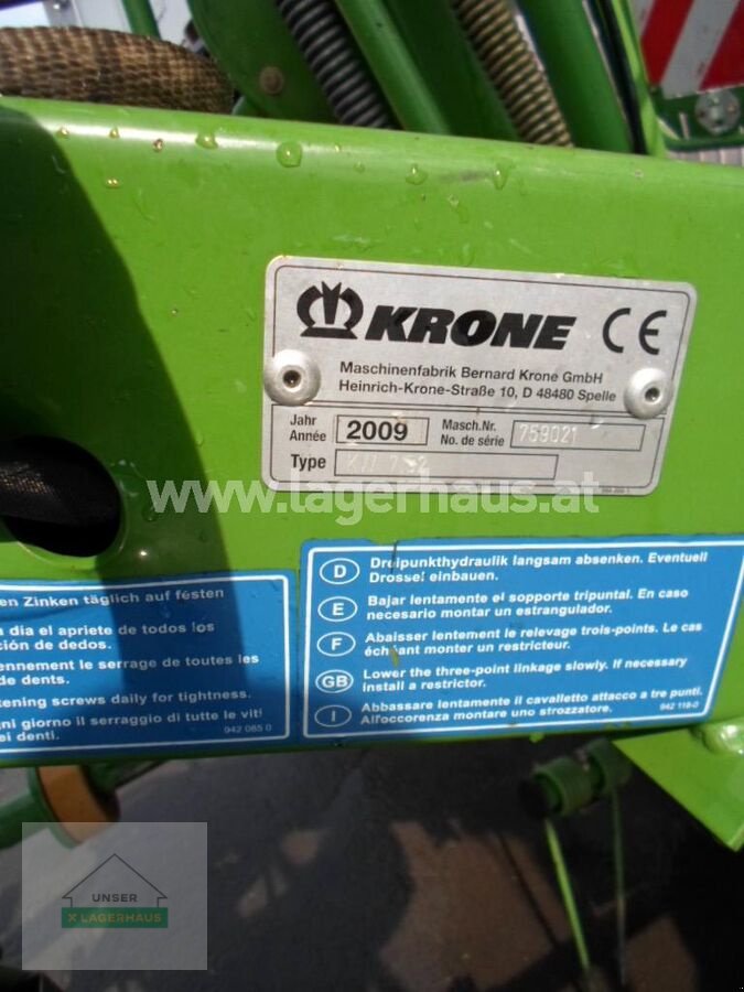 Kreiselheuer tip Krone KW 7.92, Gebrauchtmaschine in Ottensheim (Poză 12)