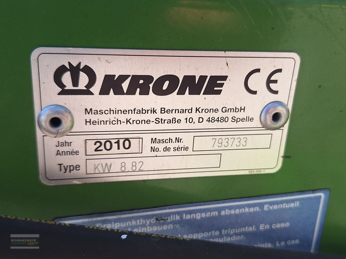 Kreiselheuer des Typs Krone KW 8 82/8, Gebrauchtmaschine in Gampern (Bild 23)