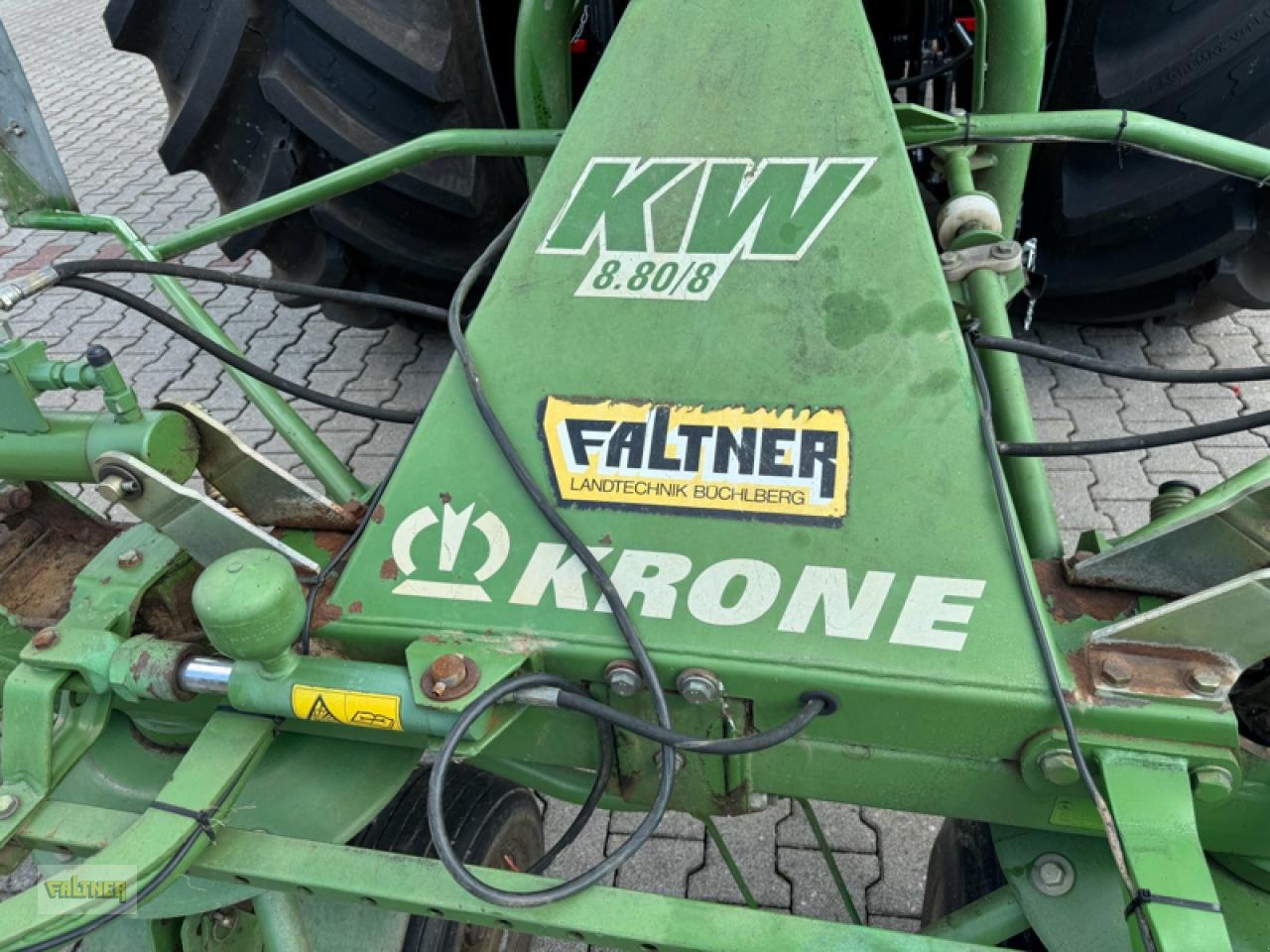 Kreiselheuer tip Krone KW 8.80/8, Gebrauchtmaschine in Büchlberg (Poză 4)