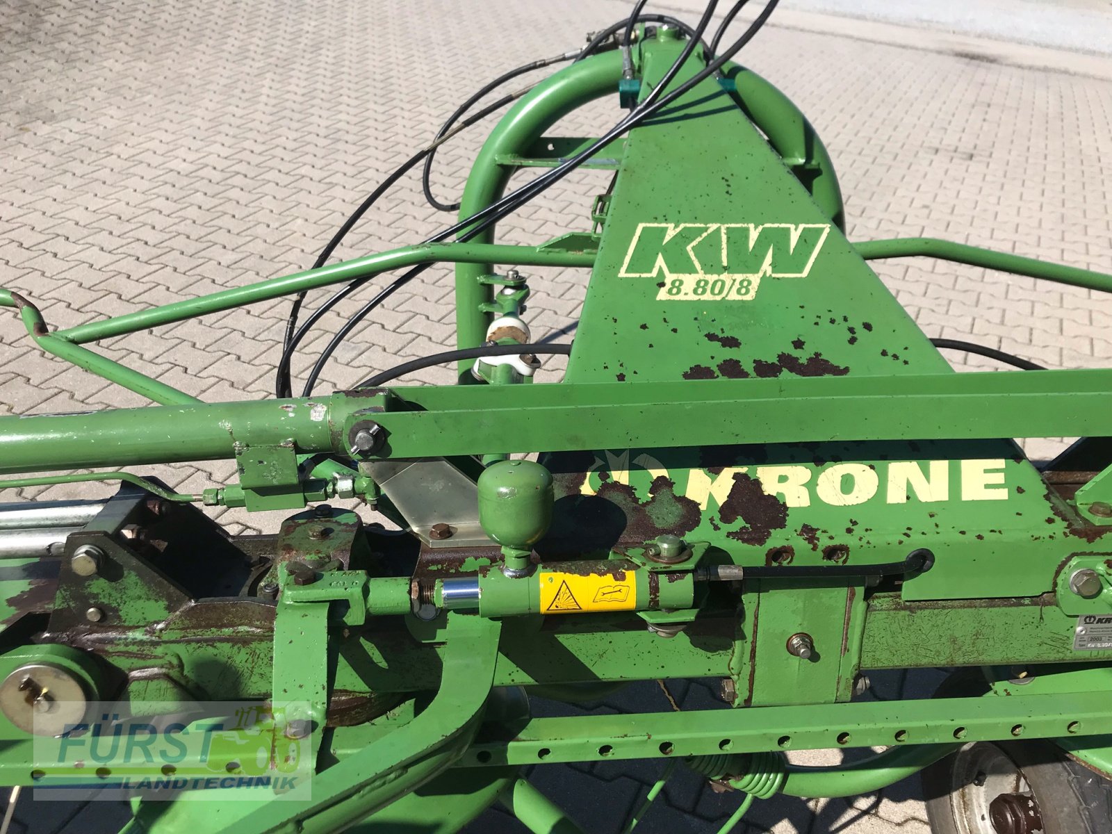 Kreiselheuer tip Krone KW 8.80/8, Gebrauchtmaschine in Perlesreut (Poză 5)