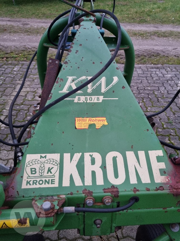 Kreiselheuer typu Krone KW 8.80/8, Gebrauchtmaschine w Börm (Zdjęcie 6)