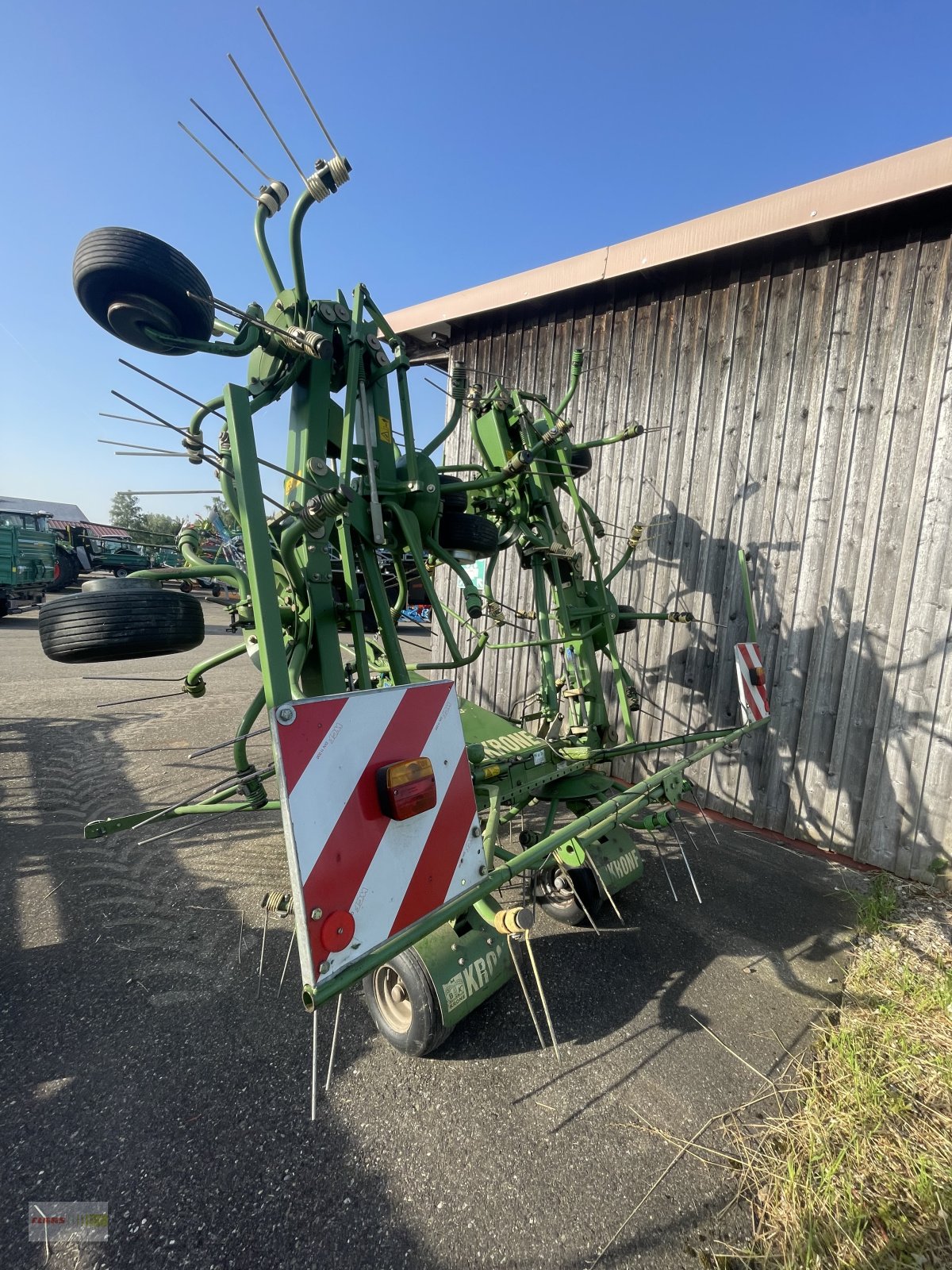 Kreiselheuer des Typs Krone KW 8.80/8, Gebrauchtmaschine in Erkheim (Bild 3)