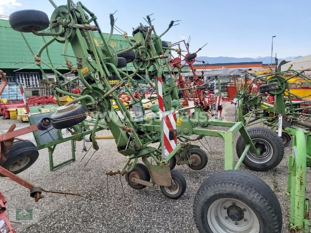 Kreiselheuer typu Krone KW 8.80/8, Gebrauchtmaschine w Klagenfurt (Zdjęcie 5)