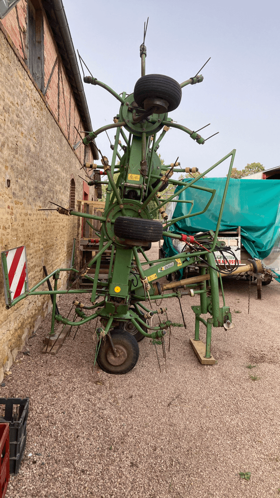 Kreiselheuer van het type Krone KW 8.80, Gebrauchtmaschine in ISIGNY-LE-BUAT (Foto 2)