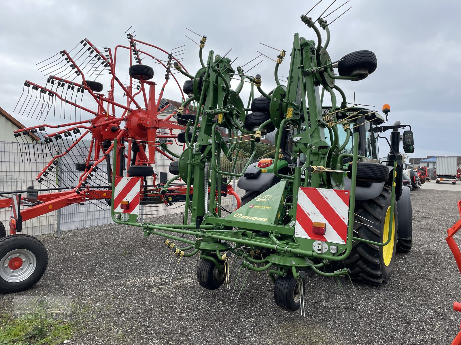 Kreiselheuer du type Krone KW 8.82/8, Gebrauchtmaschine en Ringsheim (Photo 12)