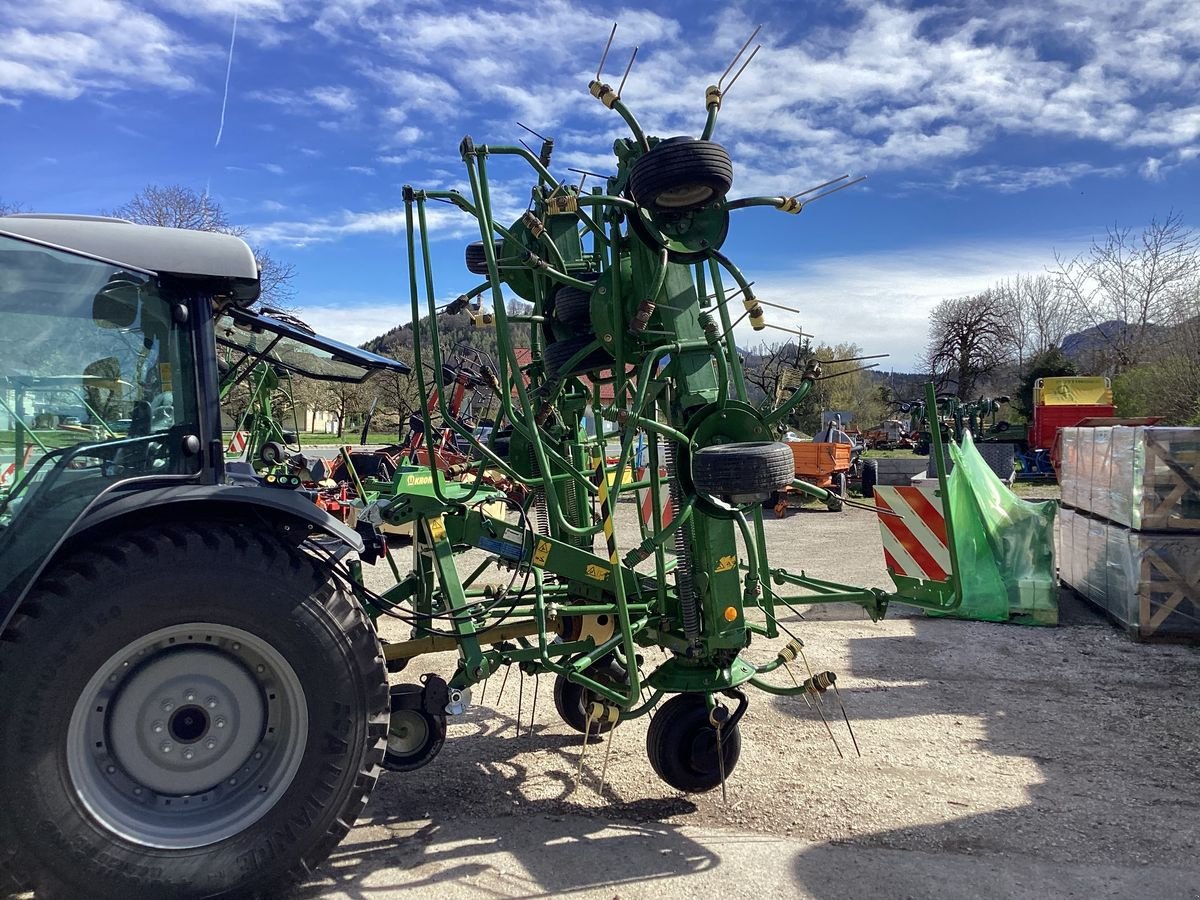 Kreiselheuer du type Krone KW 8.82/8, Gebrauchtmaschine en Micheldorf / OÖ (Photo 4)