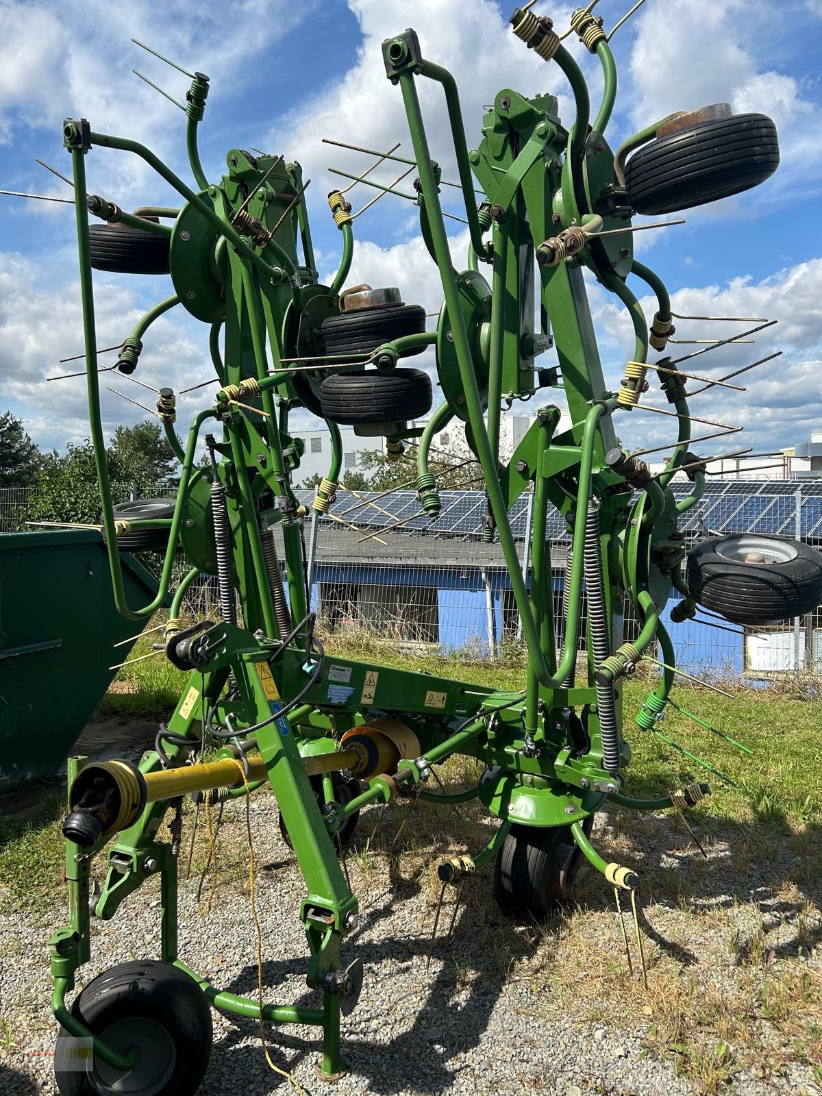 Kreiselheuer des Typs Krone KW 8.82/8, Gebrauchtmaschine in Osterburken (Bild 8)