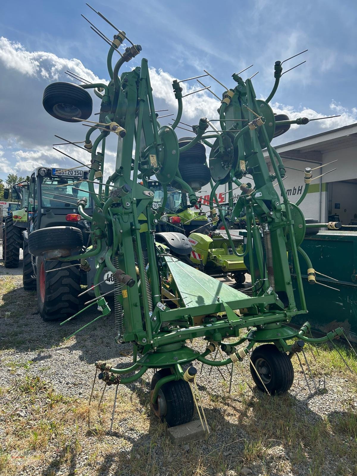 Kreiselheuer des Typs Krone KW 8.82/8, Gebrauchtmaschine in Osterburken (Bild 9)